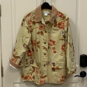Coldwater Creek Barn Jacket - Large - Chest=46”